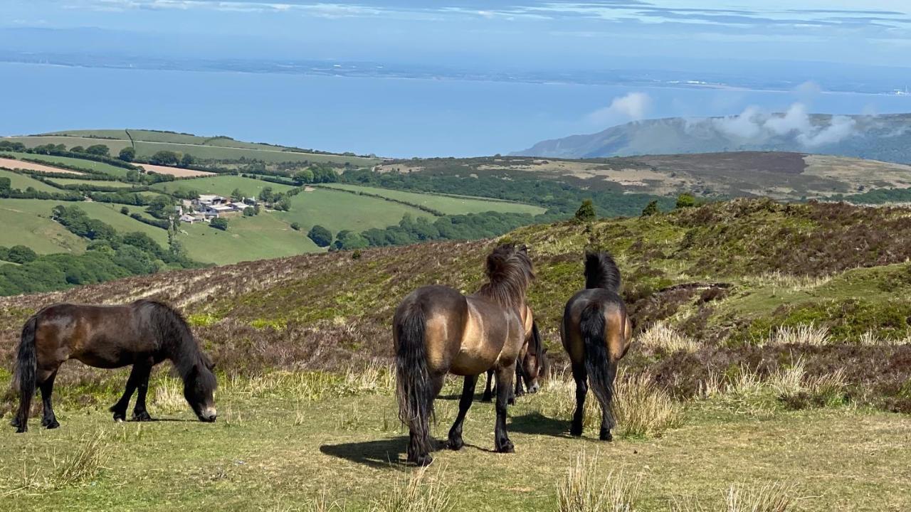 Exmoor Retreat On Two Moors Way Withypool Eksteriør bilde