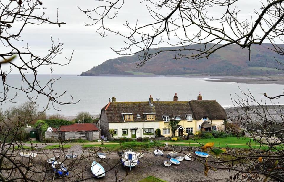 Exmoor Retreat On Two Moors Way Withypool Eksteriør bilde