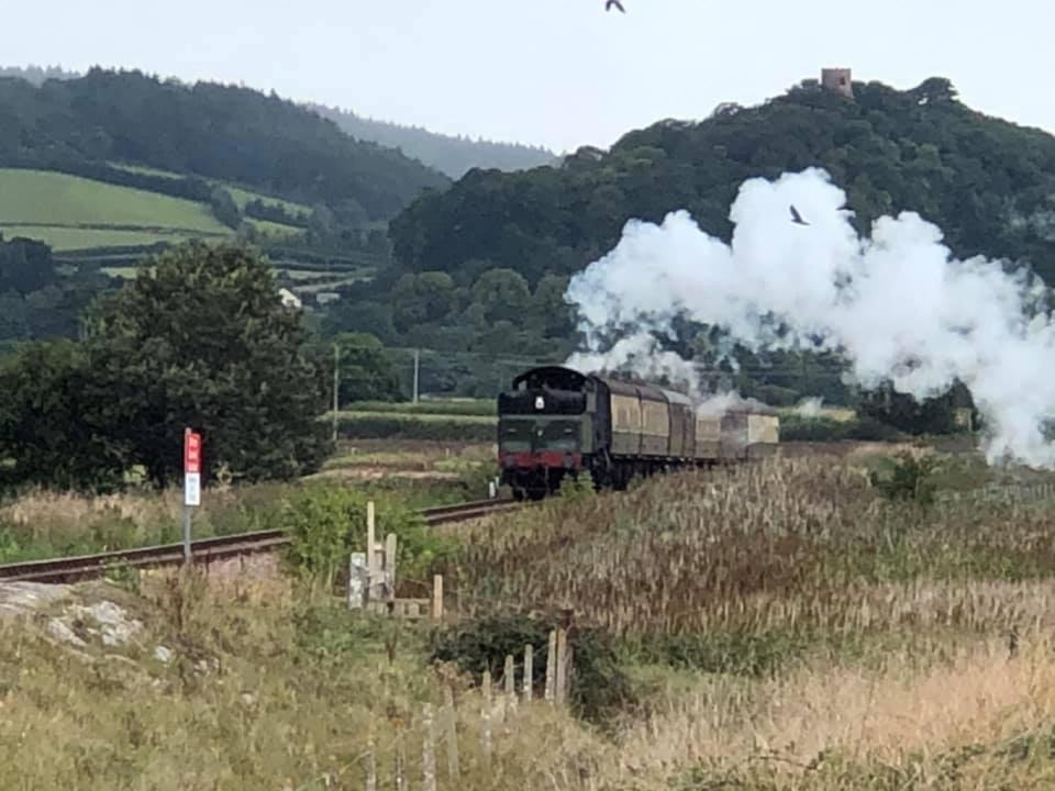 Exmoor Retreat On Two Moors Way Withypool Eksteriør bilde