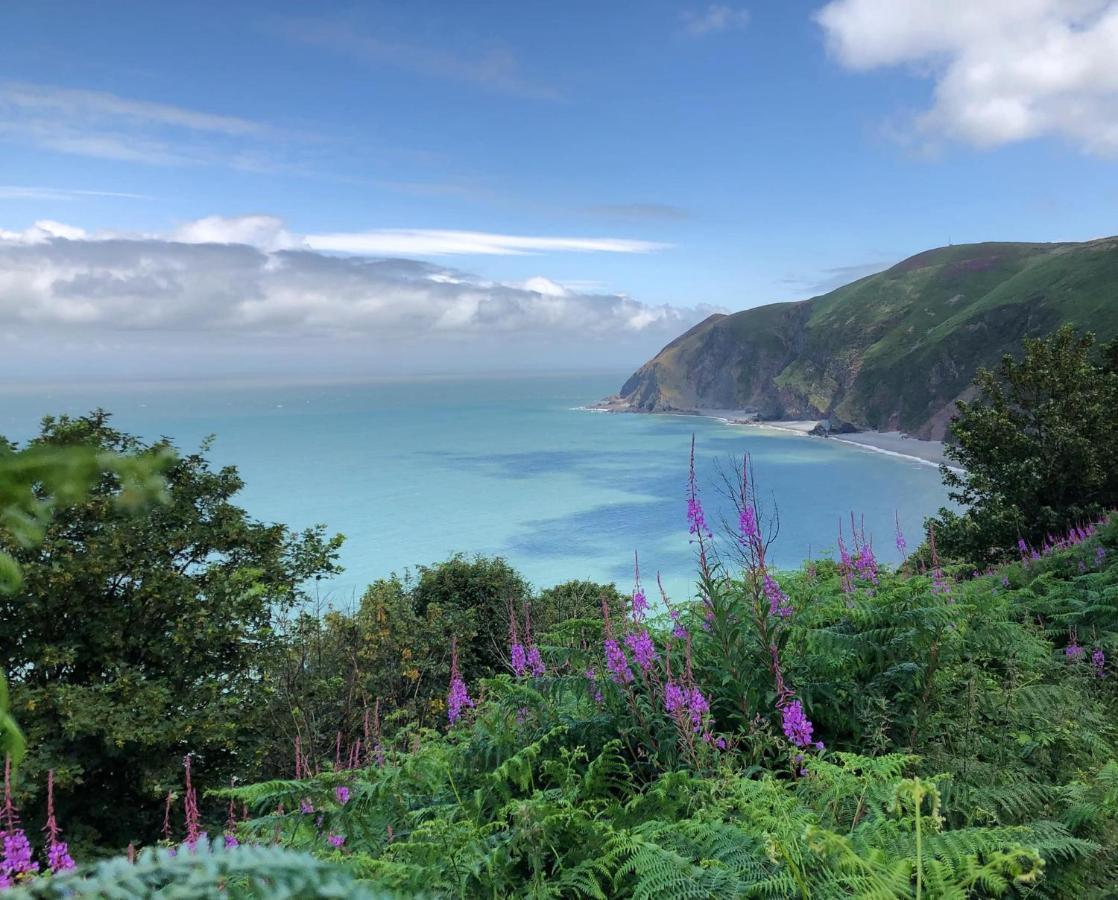 Exmoor Retreat On Two Moors Way Withypool Eksteriør bilde