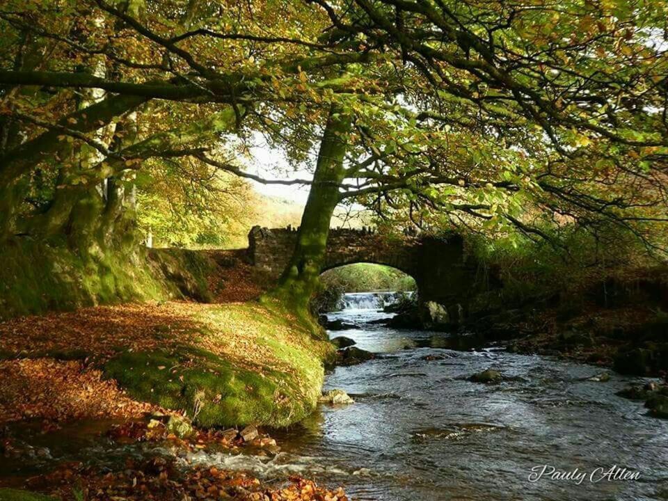 Exmoor Retreat On Two Moors Way Withypool Eksteriør bilde