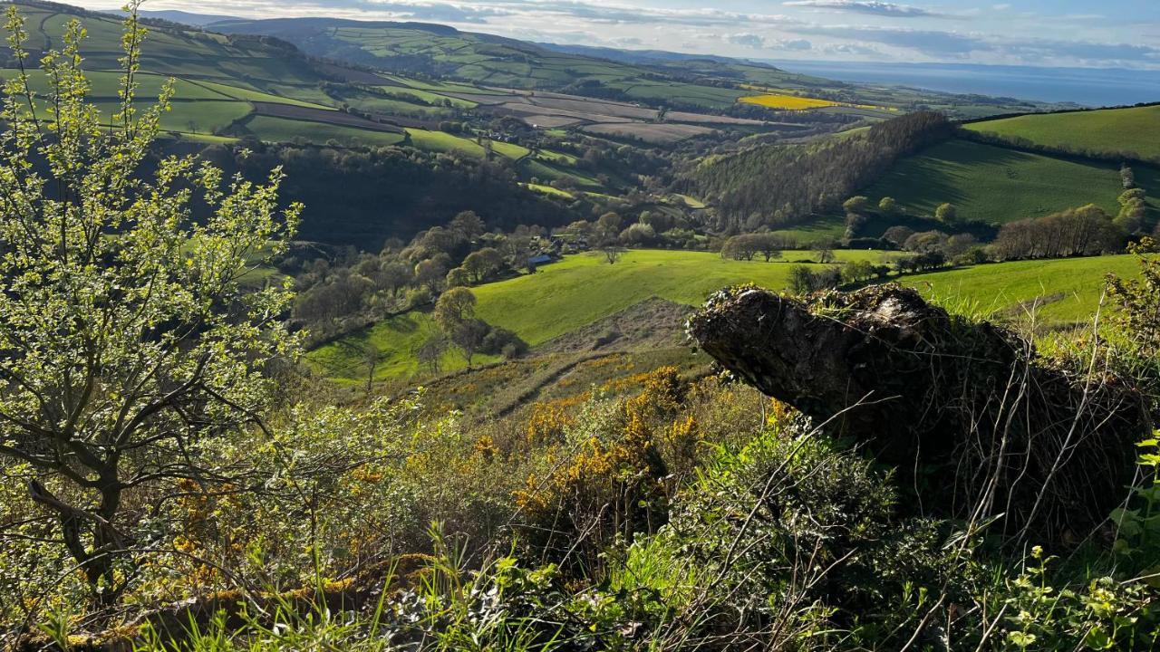 Exmoor Retreat On Two Moors Way Withypool Eksteriør bilde