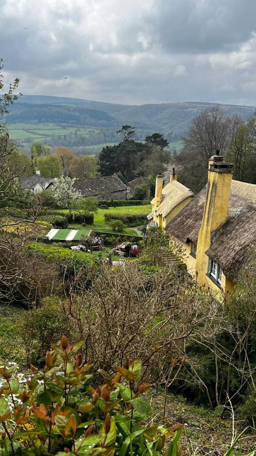 Exmoor Retreat On Two Moors Way Withypool Eksteriør bilde
