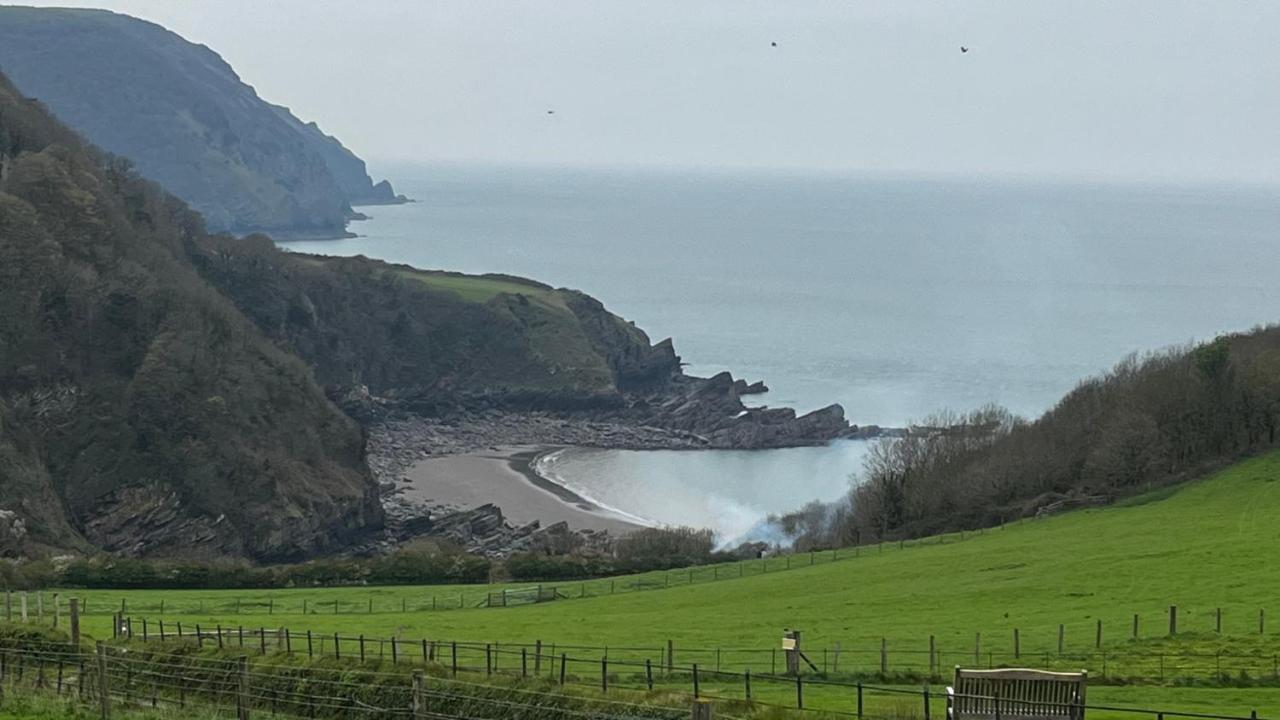 Exmoor Retreat On Two Moors Way Withypool Eksteriør bilde