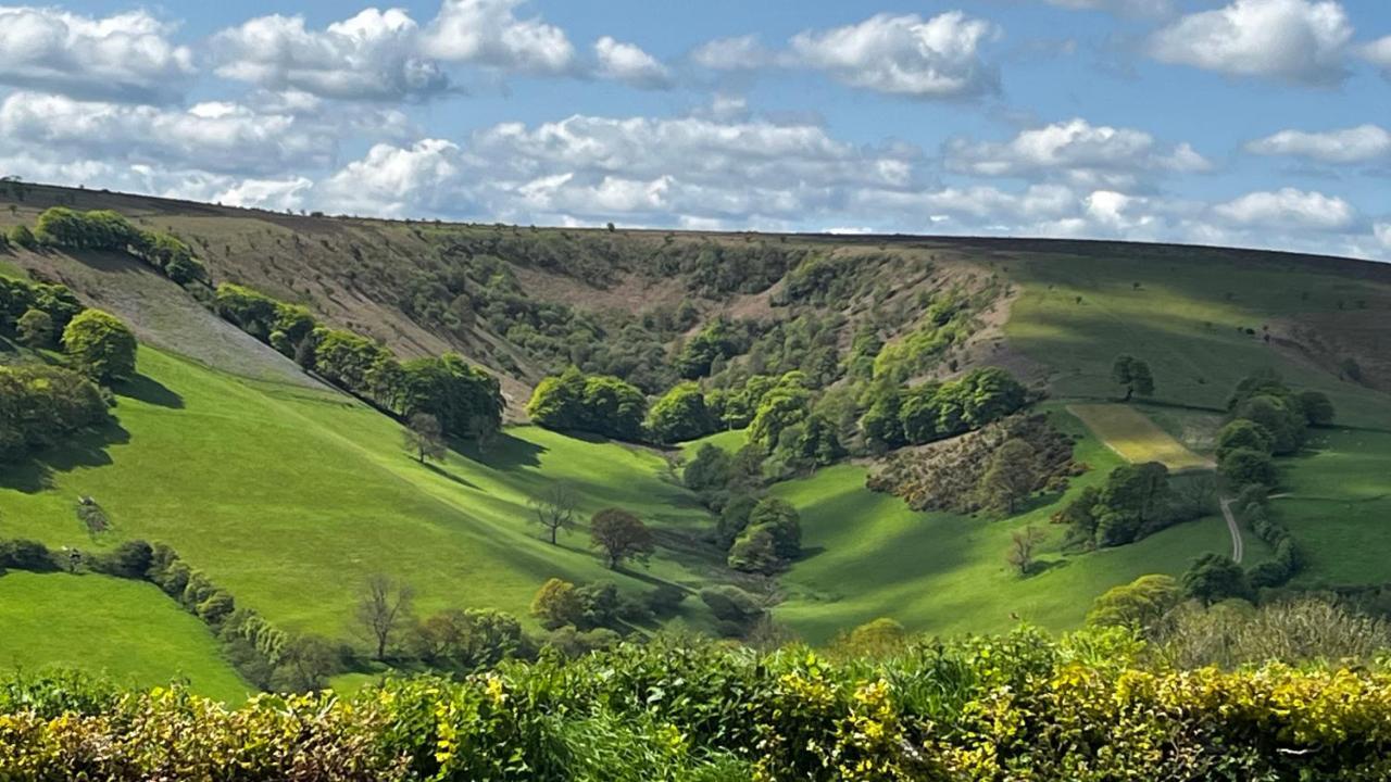 Exmoor Retreat On Two Moors Way Withypool Eksteriør bilde