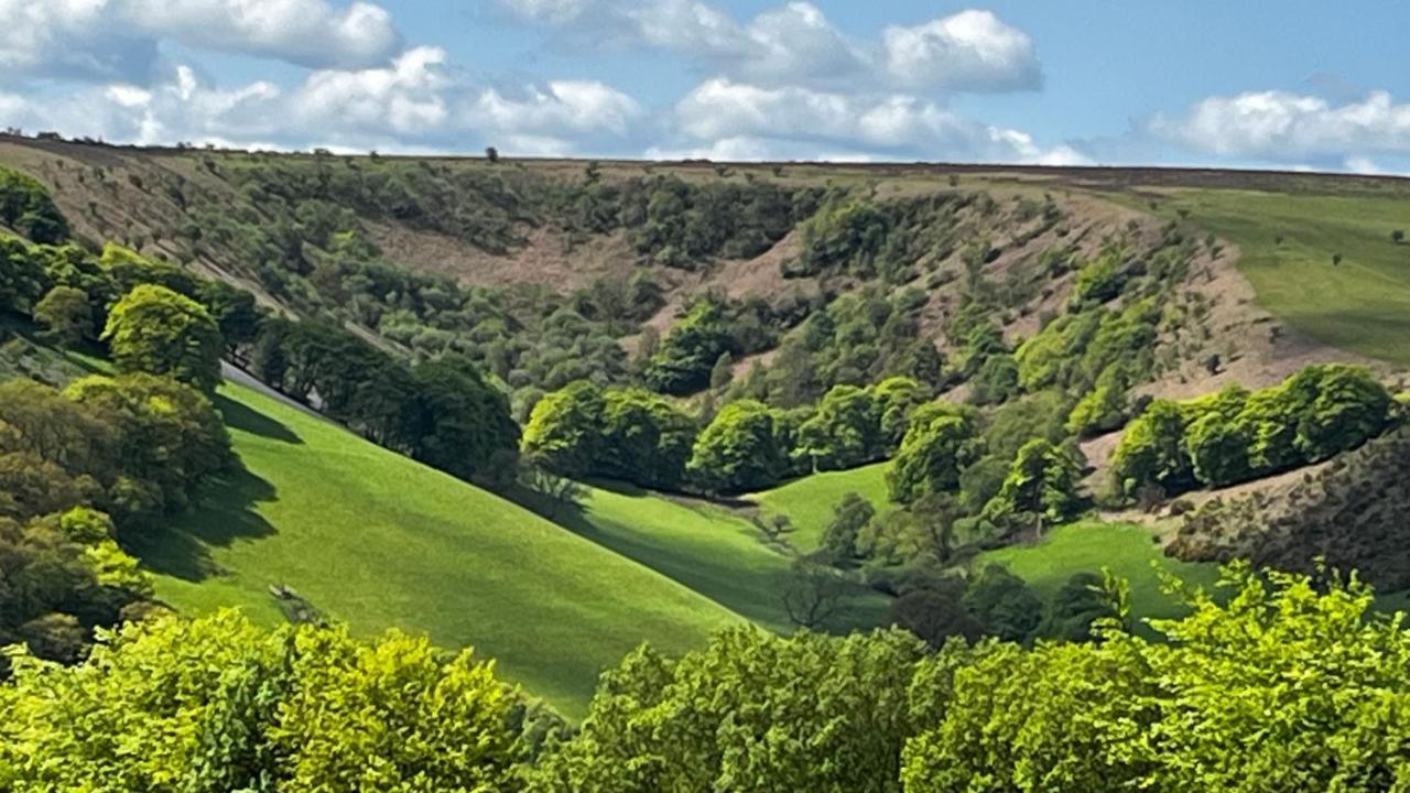 Exmoor Retreat On Two Moors Way Withypool Eksteriør bilde