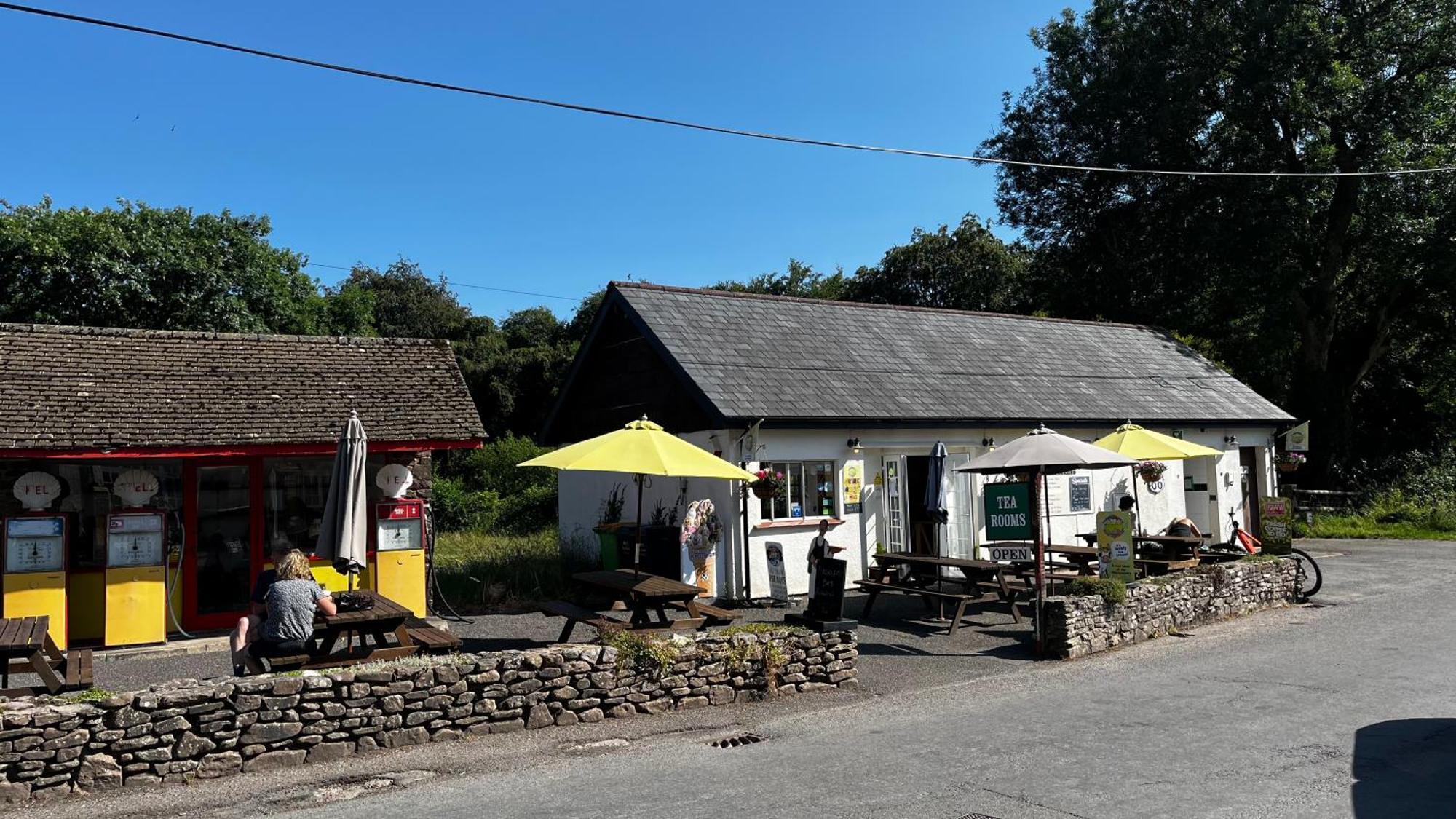Exmoor Retreat On Two Moors Way Withypool Eksteriør bilde